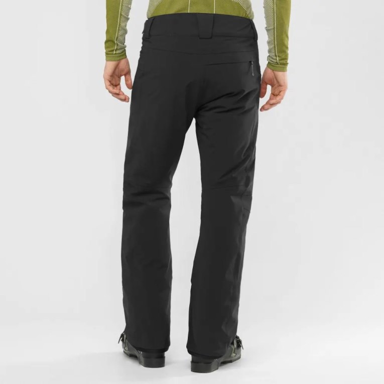 Pantalones De Esquí Salomon Brilliant Hombre Negros | MX MUJB957